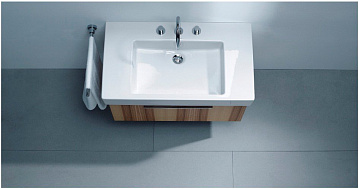 Мебельная раковина Duravit Vero 0329850000 85 см