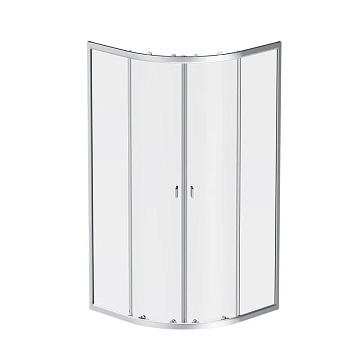 Душевой уголок AM.PM X-Joy Twin Slide W88G-205-090MT64 90x90, профиль матовый хром
