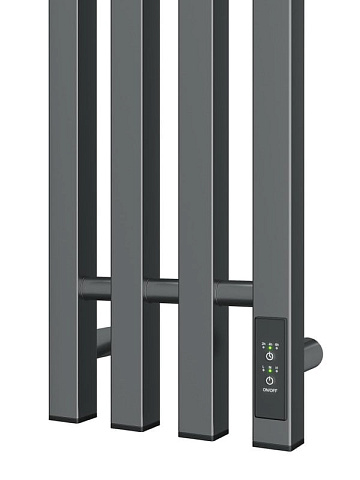 Полотенцесушитель электрический APEXTERMO Сириус SR10113GF 110x20 см, подключение справа, скрытое по