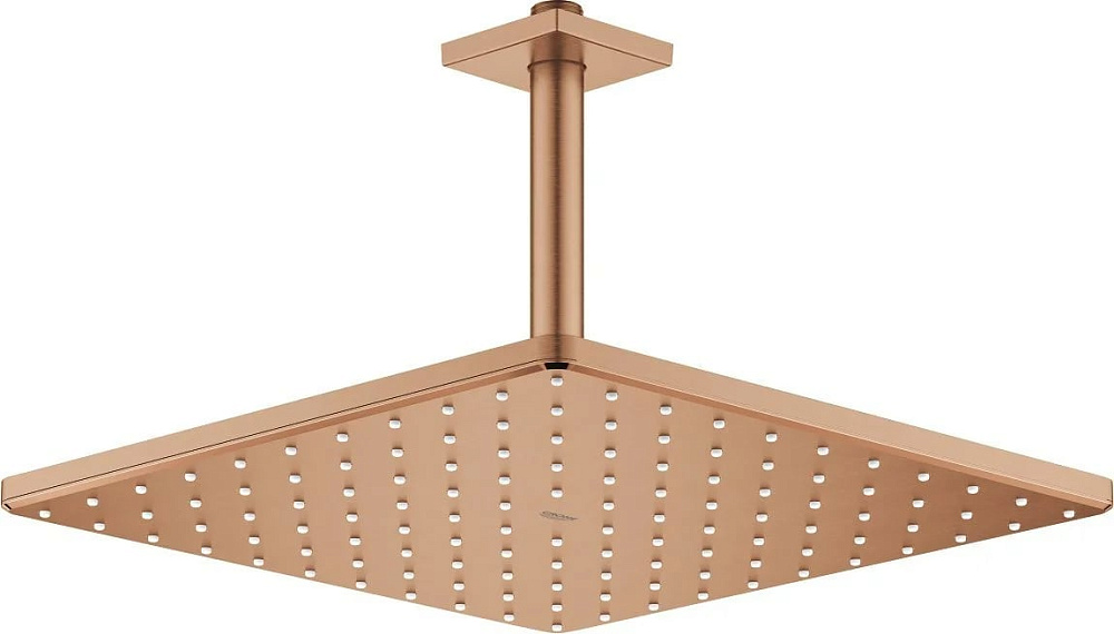 Верхний душ Grohe Rainshower Mono 310 Cube 26566DL0 теплый закат