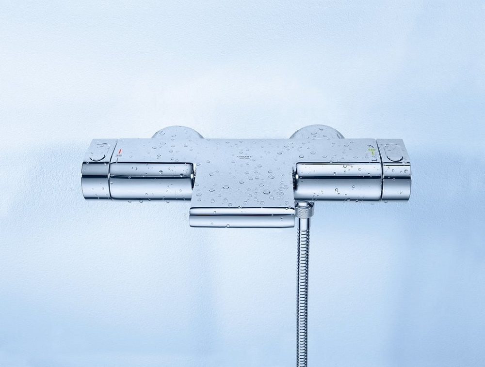 Термостатический смеситель Grohe Grohtherm 2000 New 34174001, для ванны с душем