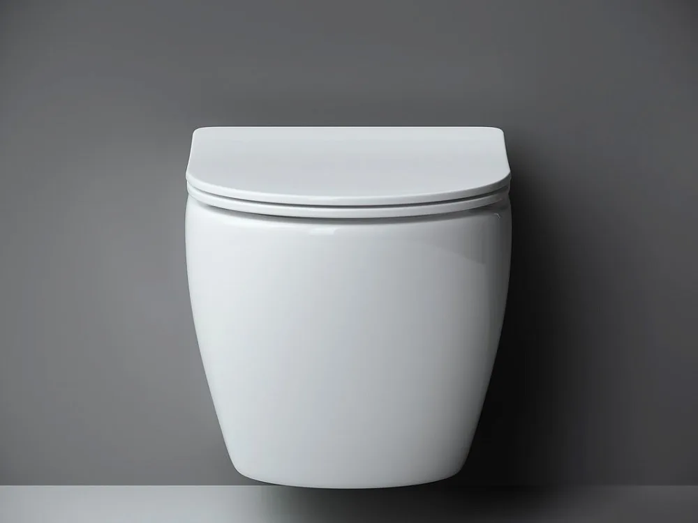 Унитаз подвесной Ceramicanova Metropol CN4002 Sancos — официальный сайт