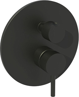 Встраиваемый смеситель Paffoni Light LIG018NO С ВНУТРЕННЕЙ ЧАСТЬЮ
