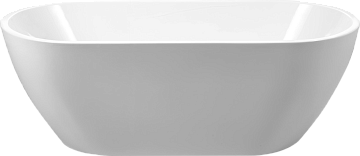 Акриловая ванна BelBagno 150x80 см, BB70-1500-W0