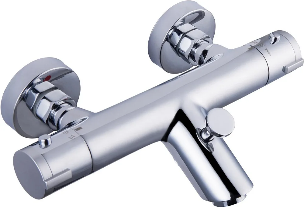 Термостатический смеситель Swedbe Mercury 9061, для ванны с душем Sancos — официальный сайт