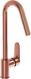 Смеситель для кухни VitrA Root Round A4274226EXP медный