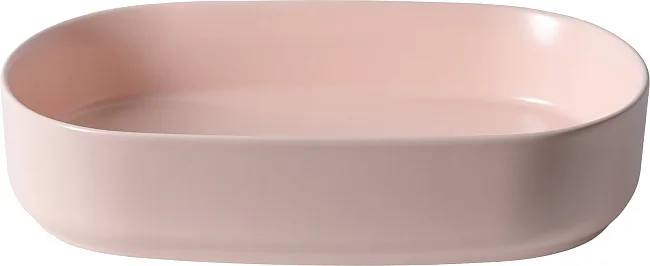Накладная раковина Allen Brau Fantasy Oval 55x36, розовая Sancos — Оригинал