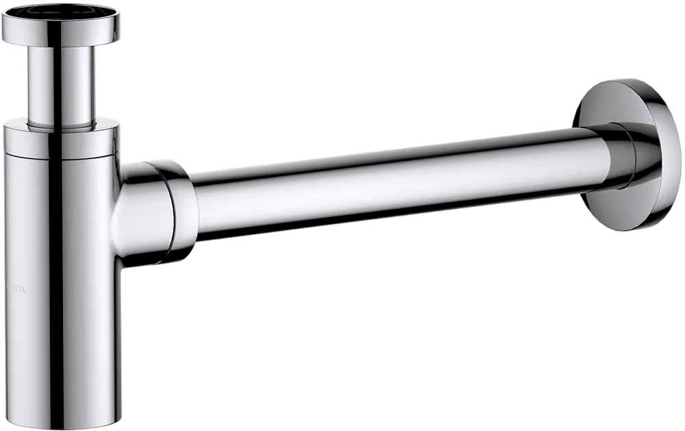 Сифон для раковины AQUATEK AQ6012CR, хром Sancos — официальный сайт