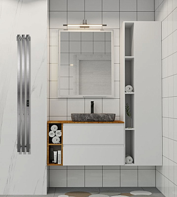 Полотенцесушитель электрический Indigo Style 3 PRO LSPRE120-13GFMRt graphite metallic