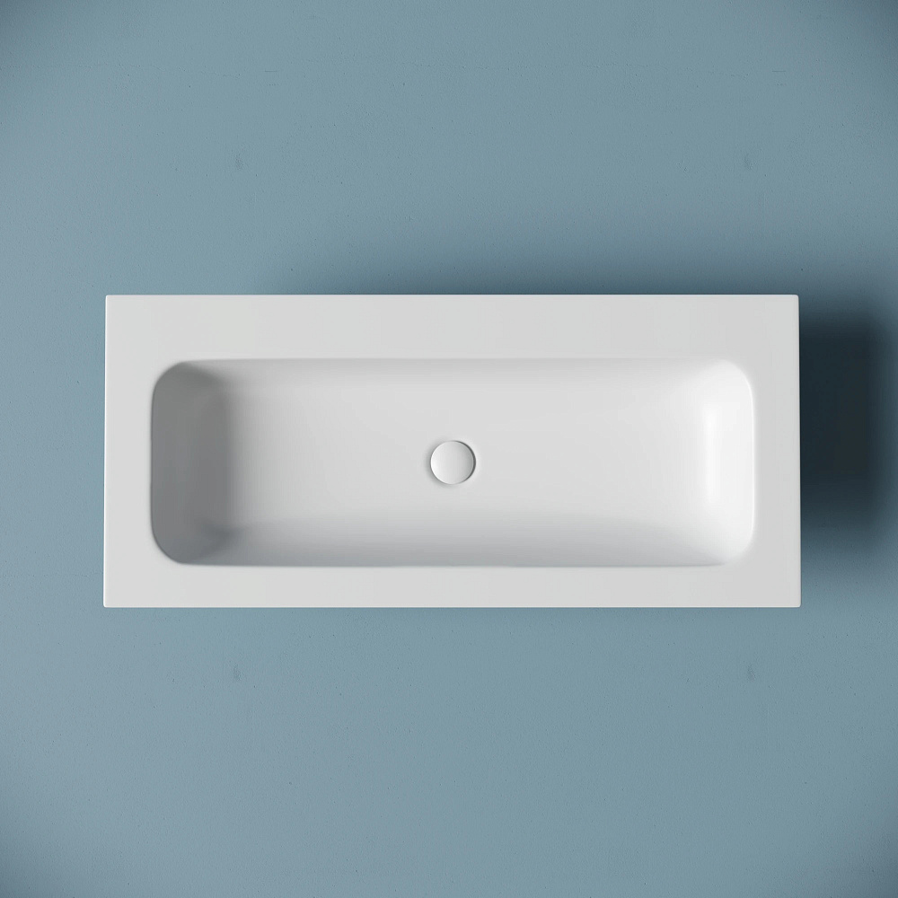 Накладная раковина Ceramicanova Grace CN7013MWwx белая матовая