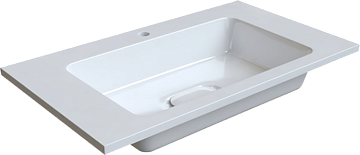 Мебельная раковина IDDIS Wash Basin 450 80