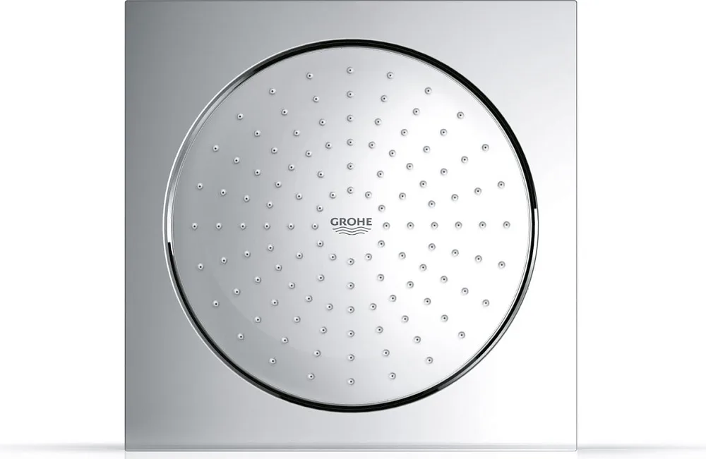 Верхний душ Grohe Rainshower F 27271000 Sancos — официальный сайт