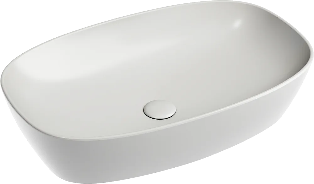 Накладная раковина Ceramicanova Element CN6049MSG серая матовая Sancos — официальный сайт