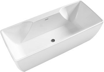 Акриловая ванна BelBagno 180x75 см, BB110-180-76