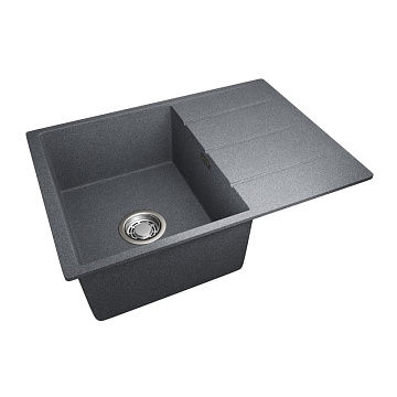 Мойка кухонная Emar Quartz EMQ-1700.Q, антрацит