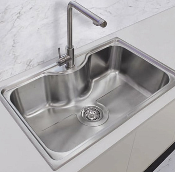 Мойка кухонная Seaman Eco Wien SWT-8050