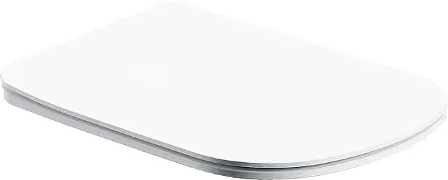 Крышка-сиденье BelBagno Prado BB10150SC с микролифтом, петли хром Sancos — Оригинал