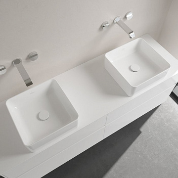 Накладная раковина Villeroy & Boch Collaro 4A213801 альпийский белый