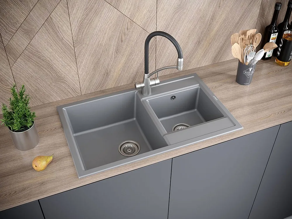 Смеситель для кухни Paulmark Siegen Si213111-NI с гибким изливом Sancos — официальный сайт