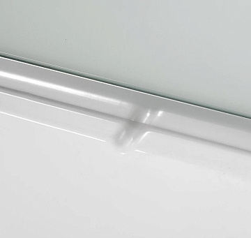 Душевая кабина DTO EM1590N 90х90, LED, профиль хром, стекло матовое с узором