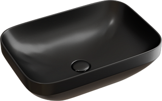 Накладная раковина Ceramicanova Element CN6055MB черная матовая
