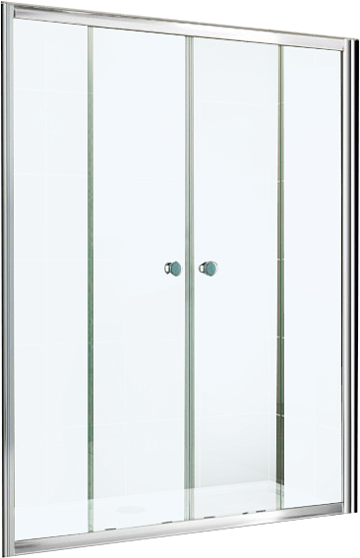 Душевая дверь в нишу Cezares Pratico BF2 170 C Cr