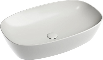 Накладная раковина Ceramicanova Element CN6049MSG серая матовая