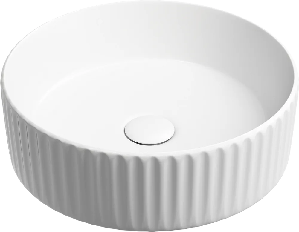 Накладная раковина Ceramicanova Element CN6057MW белая матовая Sancos — официальный сайт