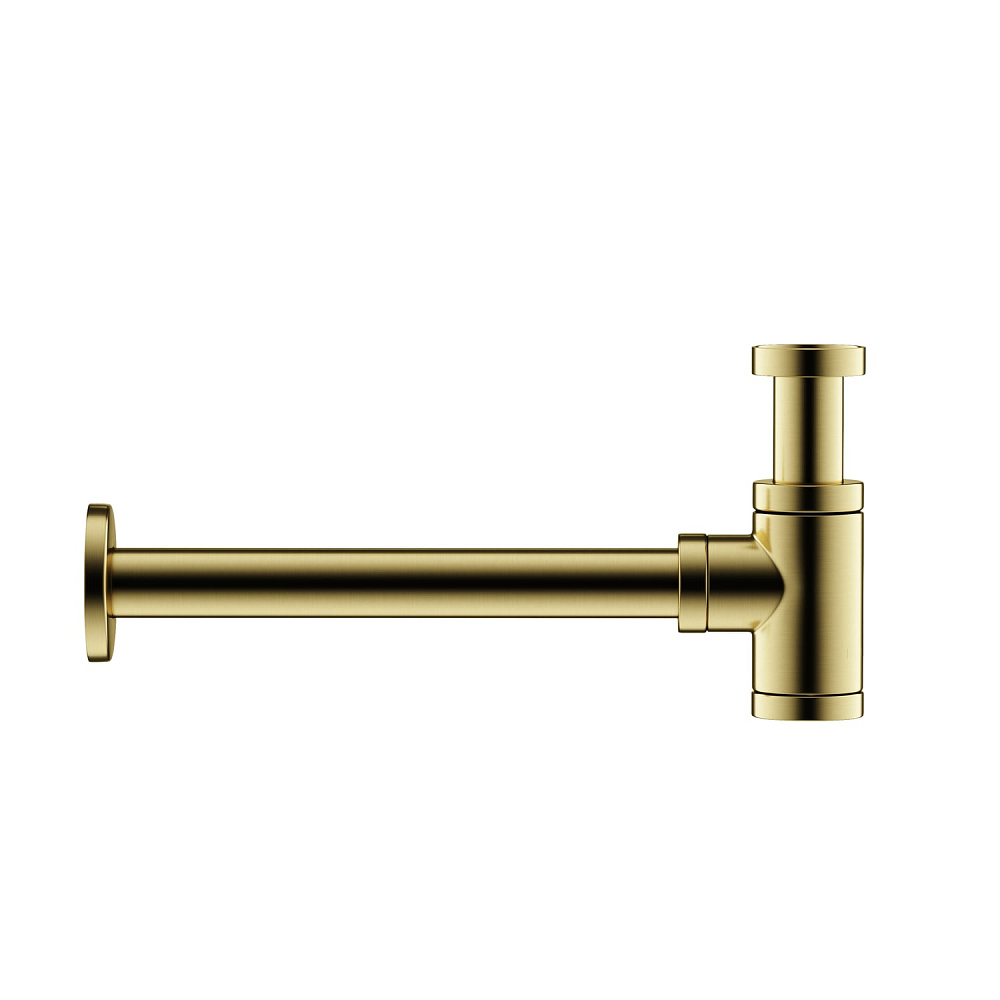 Сифон для раковины Ceramicanova 70001BG, брашированное золото