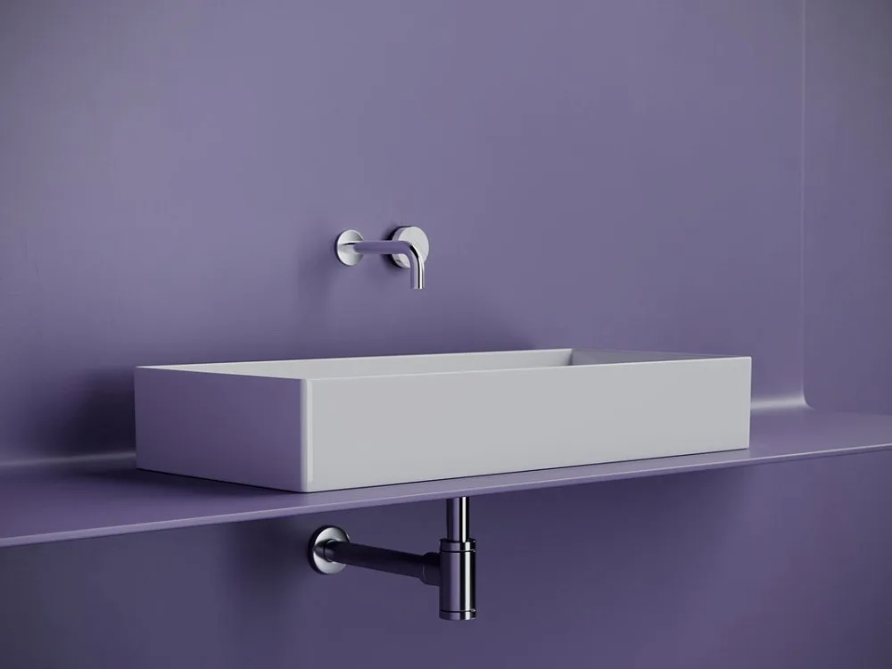 Накладная раковина Ceramicanova Element CN6072 белая глянцевая Sancos — официальный сайт