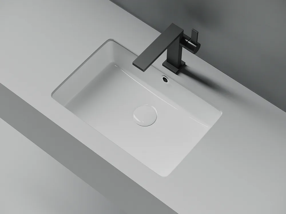 Встраиваемая раковина Ceramicanova Era CN15003 белый Sancos — официальный сайт