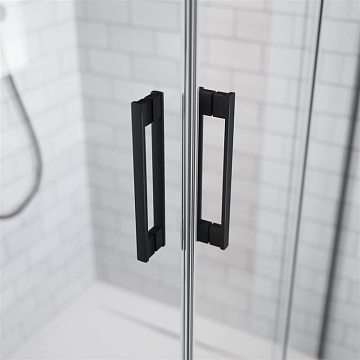 Душевая дверь в нишу Radaway Idea Black DWJ 130 L