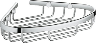 Полка Grohe BauCosmopolitan 40664001 угловая, хром