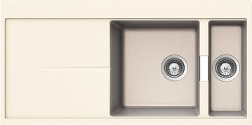 Мойка кухонная Schock Horizont 60D (D-150) Cristadur магнолия