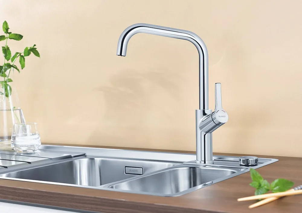 Смеситель для кухни Blanco Jurena 520764 Sancos — официальный сайт