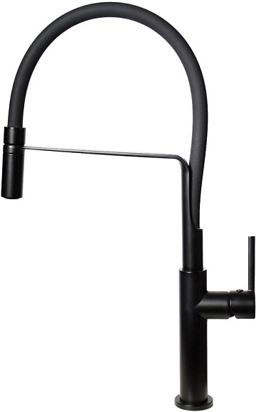Смеситель для кухни Clever Chef 60146, с гибким изливом