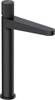 Смеситель для раковины Wasserkraft Fulda 5203H черный soft-touch