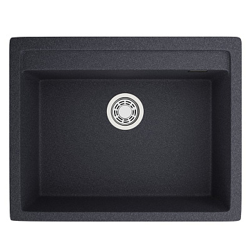 Мойка кухонная Emar Quartz EMQ-1640.Q, морион