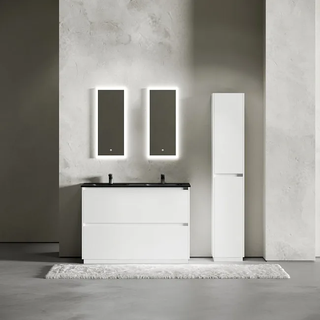 Тумба под раковину Sancos Libra Floor 120 напольный белый глянец, LB120F-2W Sancos — Оригинал