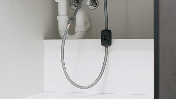 Смеситель для кухни Hansgrohe Zesis M33 74800800 сталь