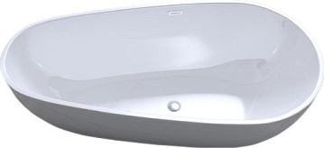Акриловая ванна Art&Max 165x85 см, левая, AM-506-1670-845