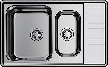 Мойка кухонная Omoikiri Sagami 79-2-IN