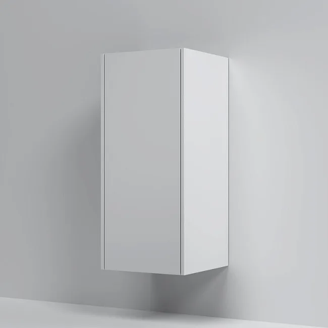 Шкаф AM.PM Func M8FCH04029WM 40х90 см, белый матовый, универсальный Sancos — Оригинал