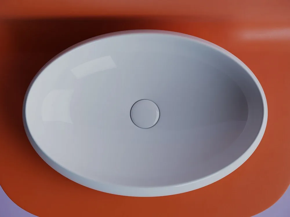 Накладная раковина Ceramicanova Element CN5033 Sancos — официальный сайт