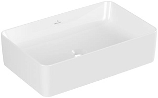 Накладная раковина Villeroy & Boch Collaro 4A205601 альпийский белый