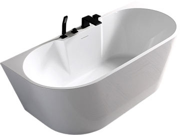 Акриловая ванна Abber 150x80 см, AB9296-1.5