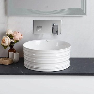 Накладная раковина BelBagno BB1420 накладная