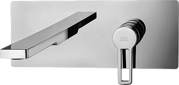 Комплект для ванной Paffoni Ringo KITRIN015CR105KING С ВНУТРЕННЕЙ ЧАСТЬЮ, верхний душ 30 см, хром