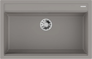 Мойка кухонная Omoikiri Kitagawa 79-LB-GR leningrad grey