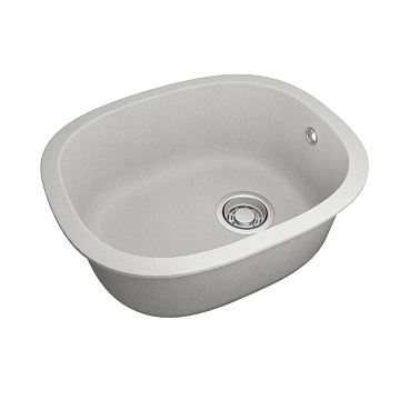 Мойка кухонная Emar Quartz EMQ-1560.P, барит